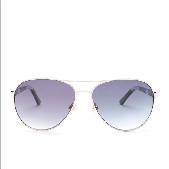 NIB KATE SPADE BLOSSOM GRADIENT AVIATOR 58mm - Picture 7 of 8